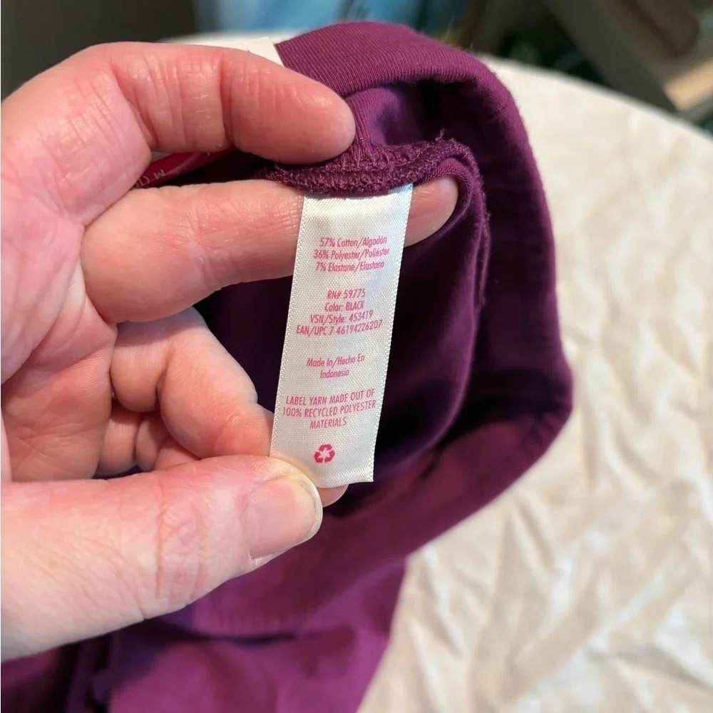 Justice Pink Leggings Soft Stretchy Bottoms
